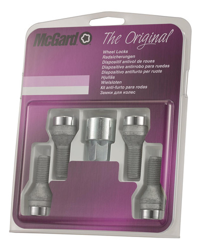 Tuercas Antirrobo Mcgard Para Chevrolet Vectra 94/11