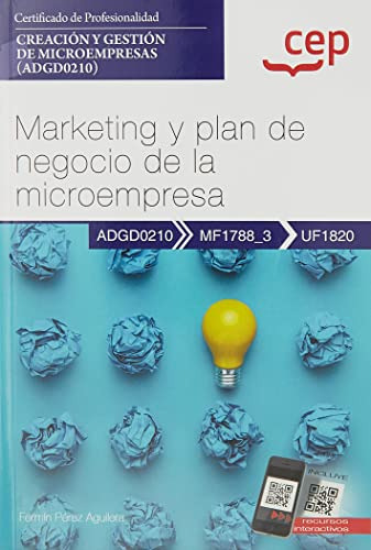 Manual Marketing Y Plan De Negocio De La Microempresa -uf182