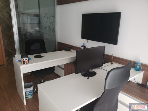 Sala Para Venda No Bairro Centro Em Guarulhos - Cod: Ai21352 - Ai21352
