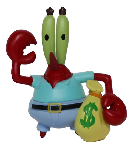 Presente Personagens Bob Esponja Coleção Aniversário 12un