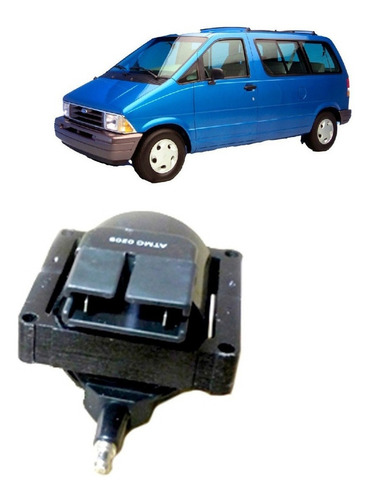 Bobina De Encendido Para Ford Aerostar 3.0 12v 1985 1998 2p