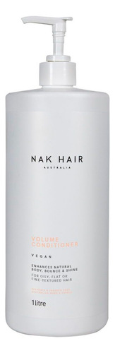 Acondicionador Volume 1lt Nak Hair Australia