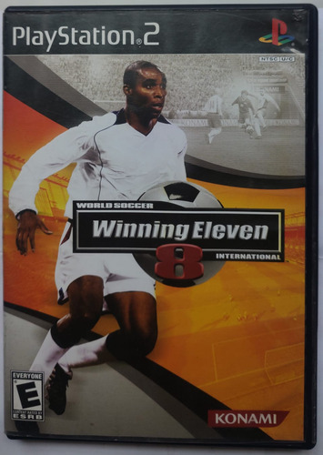 Winning Eleven 8 Original Playstation 2 (Usado)