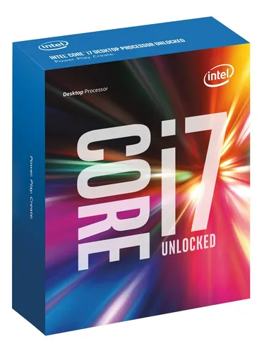 Procesador Para Equipos De Sobremesa Intel Core I7 6700k 4,0
