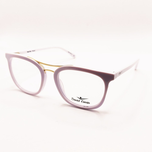 Anteojo Receta Daniel Cassin Unisex Acetato Dc8605 (ba)