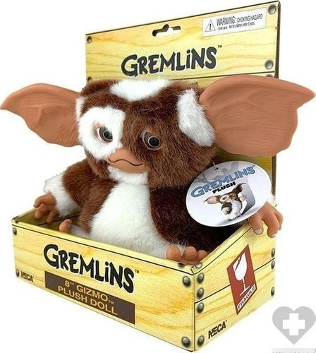 Imagen 3 de 3 de Gremlins - 8 Gizmo Plush Doll (neca)