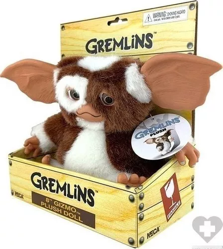 Gremlins - Peluche Gizmo 8 pouces 