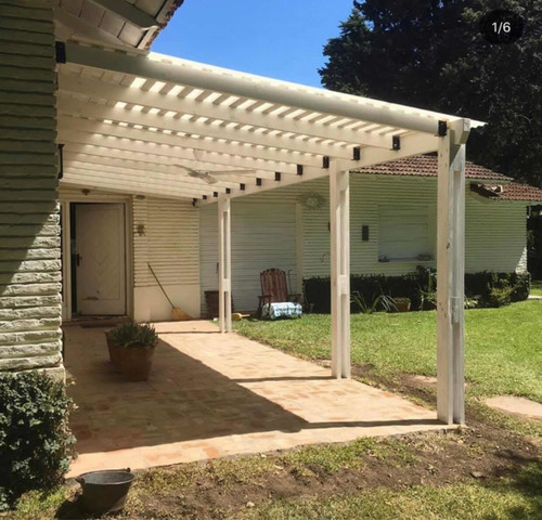 Imagen 3 de 5 de Pergolas En Madera