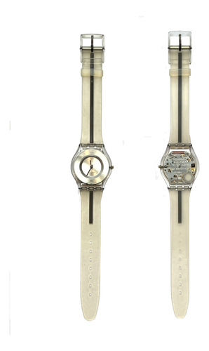 Swatch Ag 2000 - Reloj Pulsera Mujer Slim - Made In Swiss
