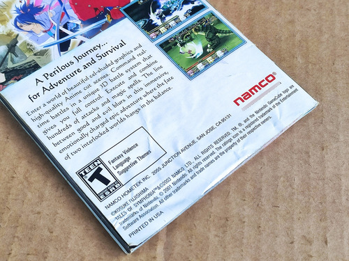 Baten Kaitos Eternal Wings -- Nintendo Gamecube / Game Cube (Usado)