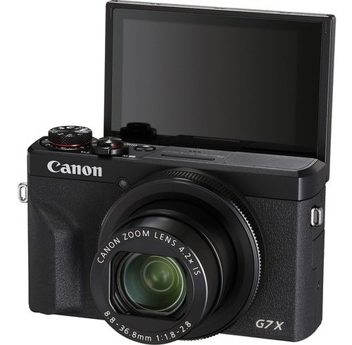 Imagem 6 de 10 de Câmera Digital Canon Powershot G7 X Mark Iii G7x 20.2mp
