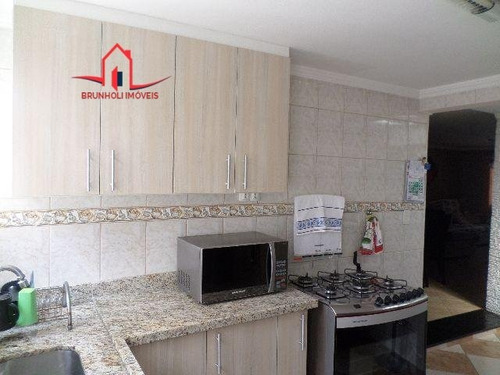 Imagem 13 de 19 de Casa A Venda No Bairro Vila Hortolândia Em Jundiaí - Sp. - 593-1