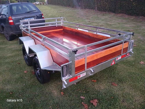 Carretinhas Trucada Estrutura Reforçada Com Pneus Novos