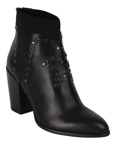 Botin Zappa Mujer Negro - R340