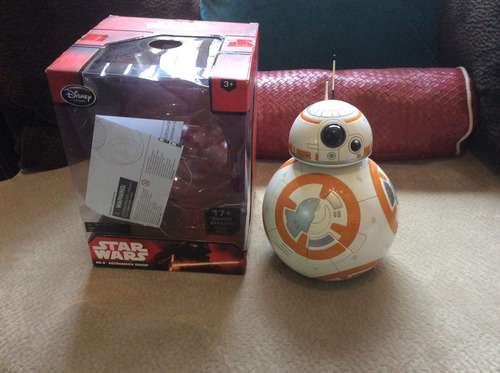Star Wars Episodio Vii Bb8 Con Luz Y Sonido