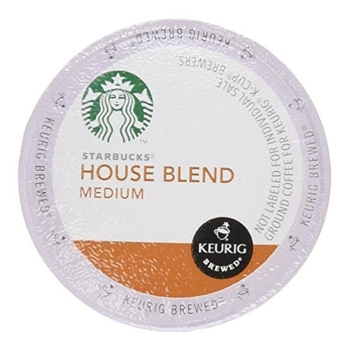 Starbucks House Blend, K-cup De Keurig Cerveceros, 54 Conde