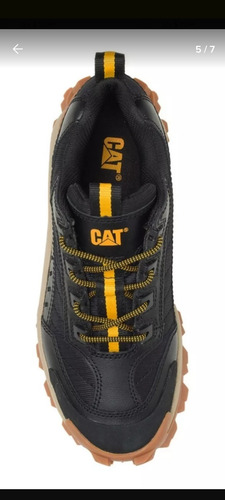 Tenis Para Caballero Cat Negro