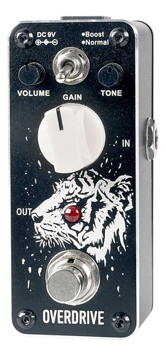 Pedal De Efectos De Guitarra Sondery Overdrive, Tube Overdri