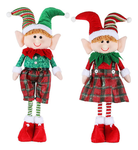 Muñecas De De Juguete De Navidad, Estatuilla De De Chica