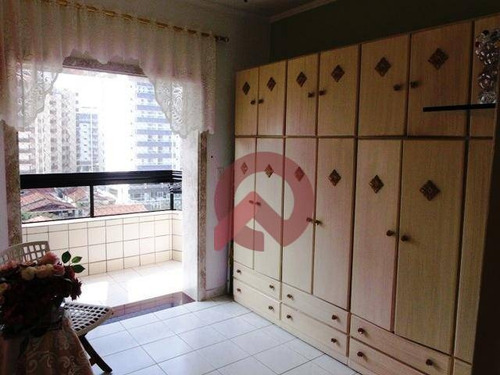 Imagem 13 de 22 de Apartamento Com 3 Dormitórios À Venda, 96 M² Por R$ 400.000,00 - Mirim - Praia Grande/sp - Ap0242