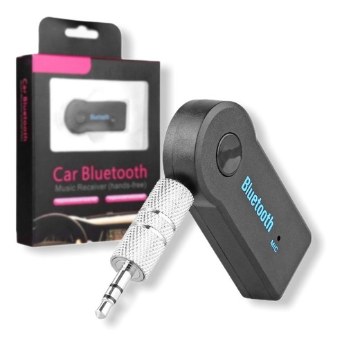Receptor Transmisor Bluetooth De Audio Para Auto 