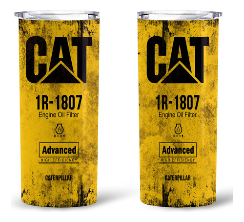 Billetera Caterpillar Alfaro Yellow Cat 1r 1807 Filtro De Ac