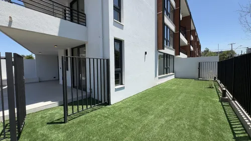 Nuevo Depto En Arriendo 3d Con Patio