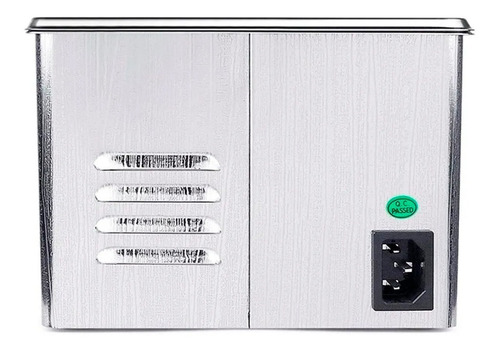 Imagen 4 de 7 de Tina Ultrasonido 800ml Limpiador Profesional Baku Bk 2400