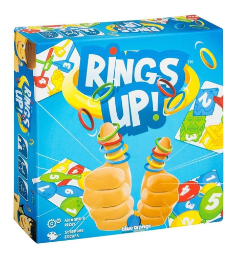 Rings Up- Juego De Mesa!! Infantil