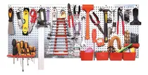 Comprar Combo Panel De Herramientas  Con Extras Full Tablero Equus