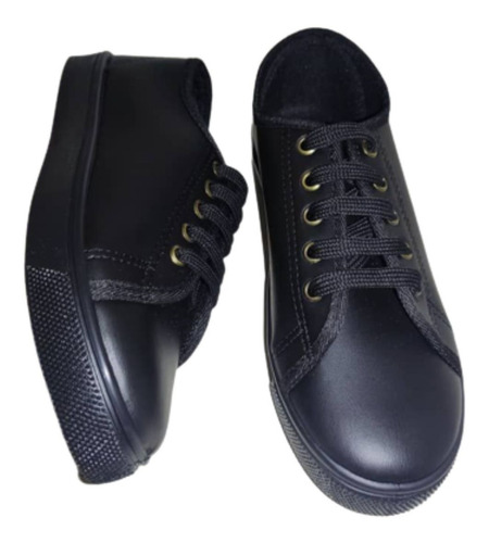 Zapatos Escolares Venta Por Docena Color Negro