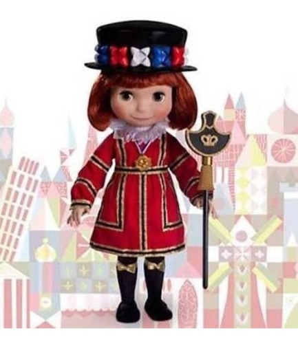 It S A Small World England Animators Coleccion Disney Store