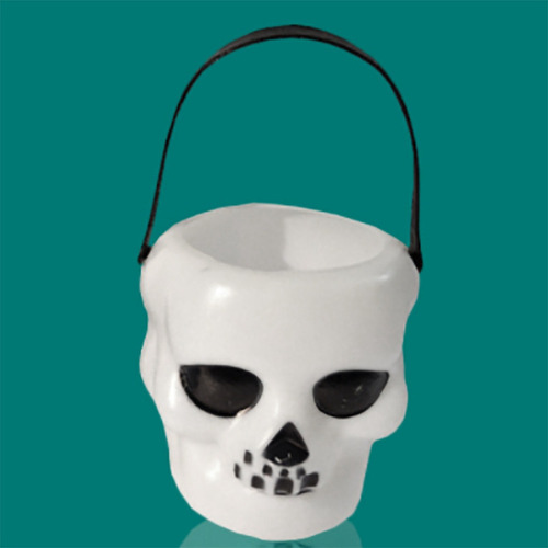 Tarro De Caramelos Con Forma De Esqueleto Para Halloween, 20