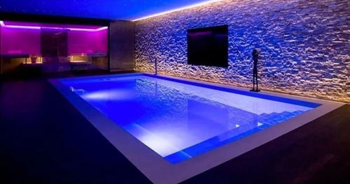 Luz Led 13 Chip Sumergibles Piletas Jacuzzi 16 Colores