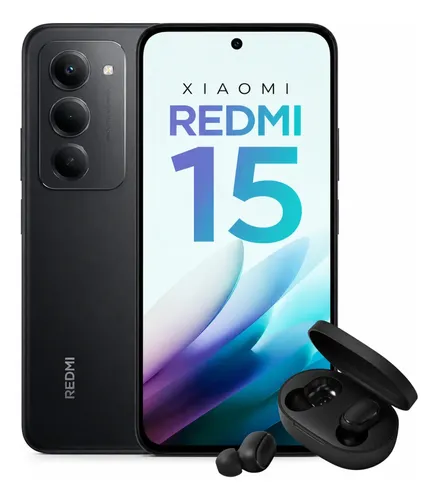 Xiaomi Redmi15 5G 8GB/256GB SIMフリー Xiaomi Redmi 15 256gb 8gb Ram Dual Sim Global + Fone Brinde