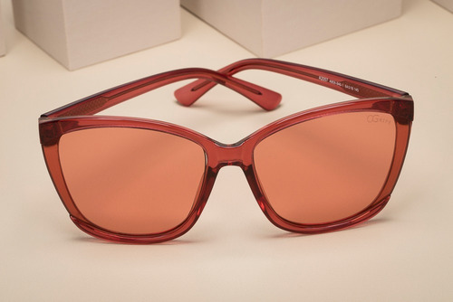 Oculos Ogrife Solar Feminino Og 1419-c Proteção Uv Original