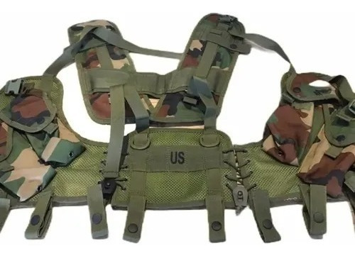 Colete Americano Modelo Selva Us