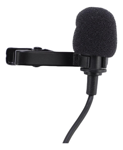 Micrófono Lavalier Clip On, Doble Micrófono Con Solapa Con C
