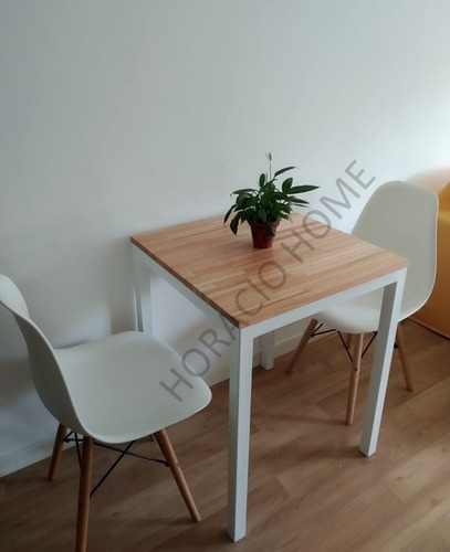 Imagen 3 de 7 de Mesas De Comedor 70 Muebles Hierro Y Madera - Horacio Home