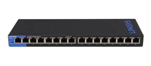 comprar Switch Linksys Lgs116 16 Puertos Gbit