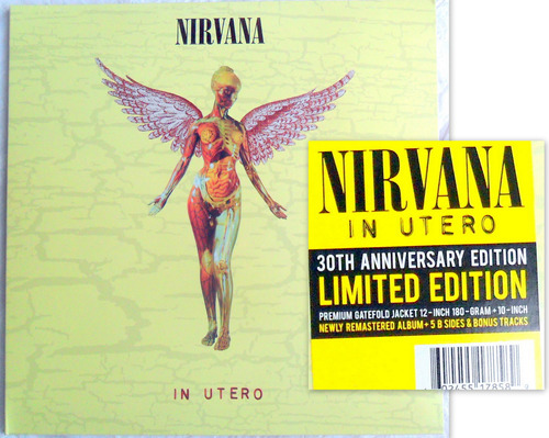 Nirvana - In Utero * Importado: 30th Anniversary Limited E