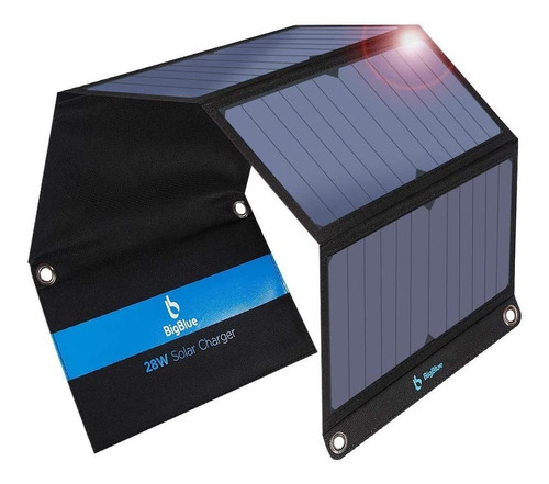 Actualizado Bigblue Puerto Usb Cargador Solar Max Telefono T