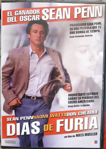 Película Dias De Furia En Dvd Original 