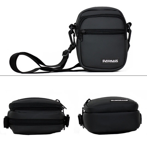 Imagem 6 de 8 de Shoulder Bag Preta Everbags