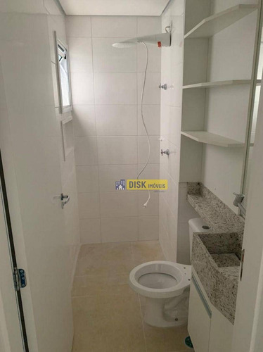 Imagem 10 de 18 de Cobertura Com 2 Dormitórios À Venda, 109 M² Por R$ 370.525,00 - Vila Pires - Santo André/sp - Co0085