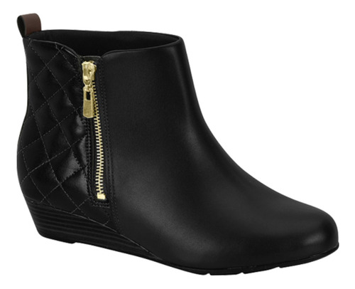 Bota Feminina Ankle Boot Cano Curto Modare Ultra Conforto