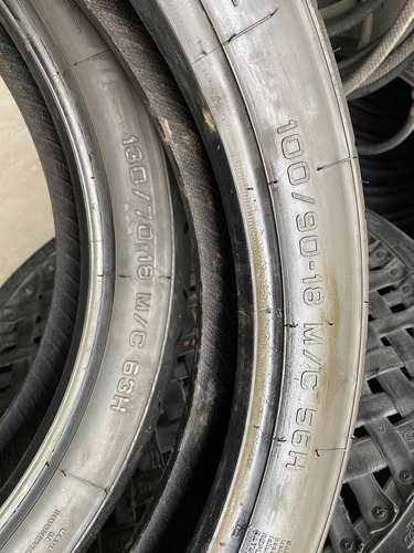 Par 100/90/18 E 130/70/18 Pirelli Phantom Usado Nx750 7galo (Usado)