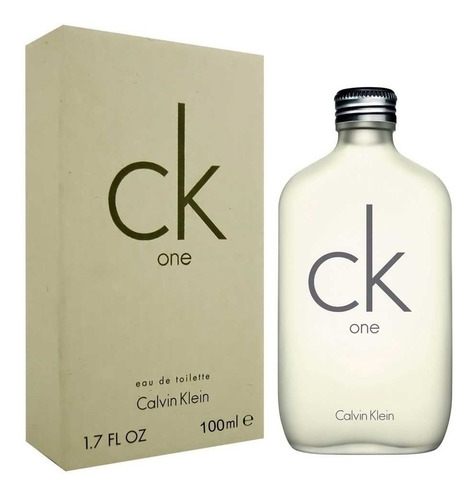 Perfume One Eau De Toilette 100 Ml Calvin Klein