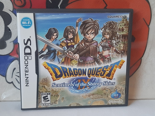 Dragon Quest Ix Sentinels Of The Starry Skies De Ds,2ds,3ds. (Usado)