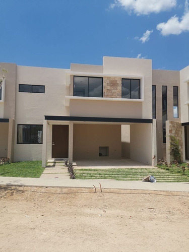 Casa En Venta Mod. Dome En Cumbres Novonorte En Conkal